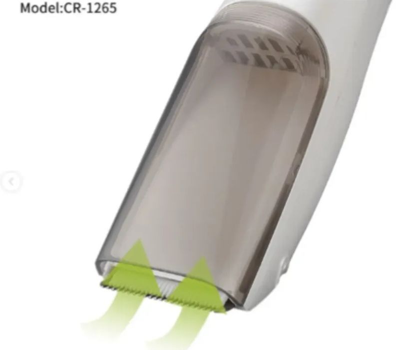 Машинка для стрижки волос детская c пылесосом