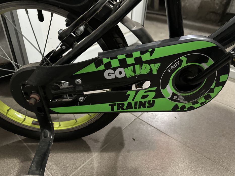 Bicicleta Gokidy Trainy 16” ( 4-6 ani )