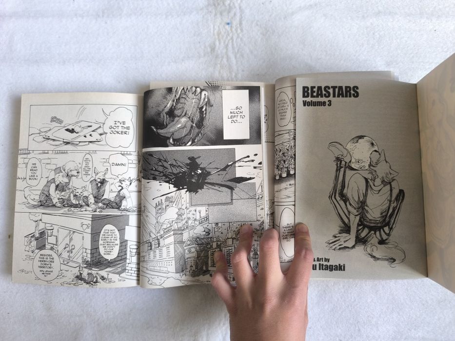 Beastars legoshi манга