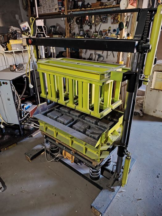 Шлакоблок станок