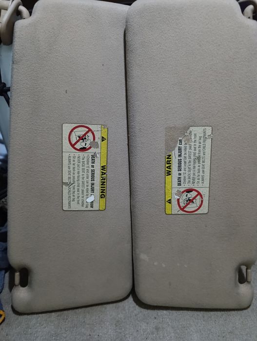 Козырьки БМВ х5 е53