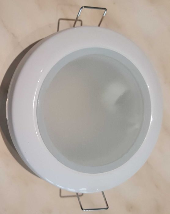 ULTRALUX - LVSBMR16WH луна за вграждане, влагозащитена