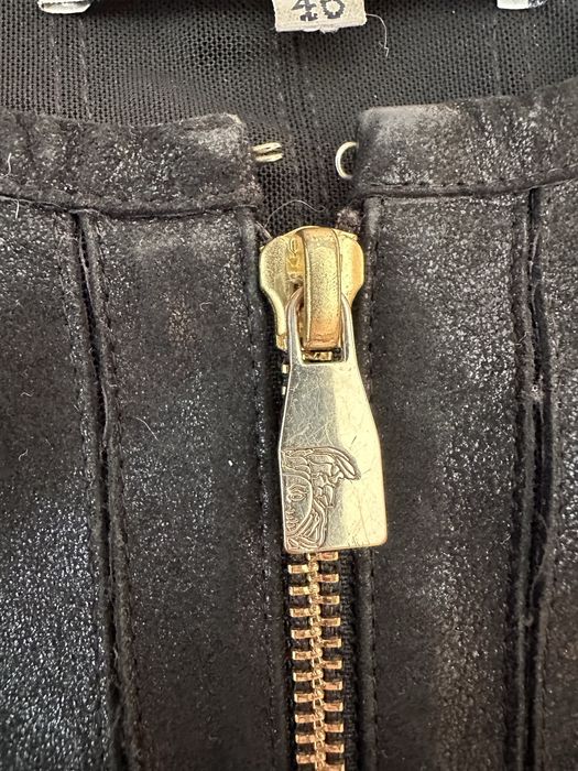 Куртка VERSACE кожаная