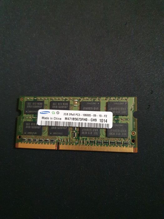 Memorie ram ddr3 laptop 4gb 2x2