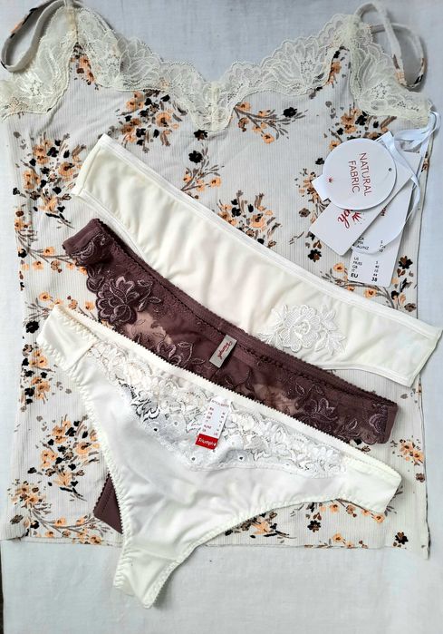 Triumph топ / потник и бикини