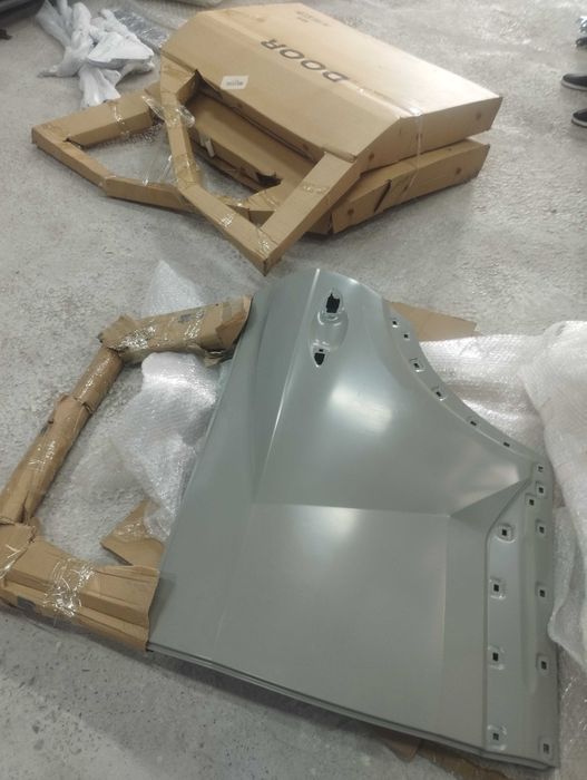 Hyundai Mufasa двери