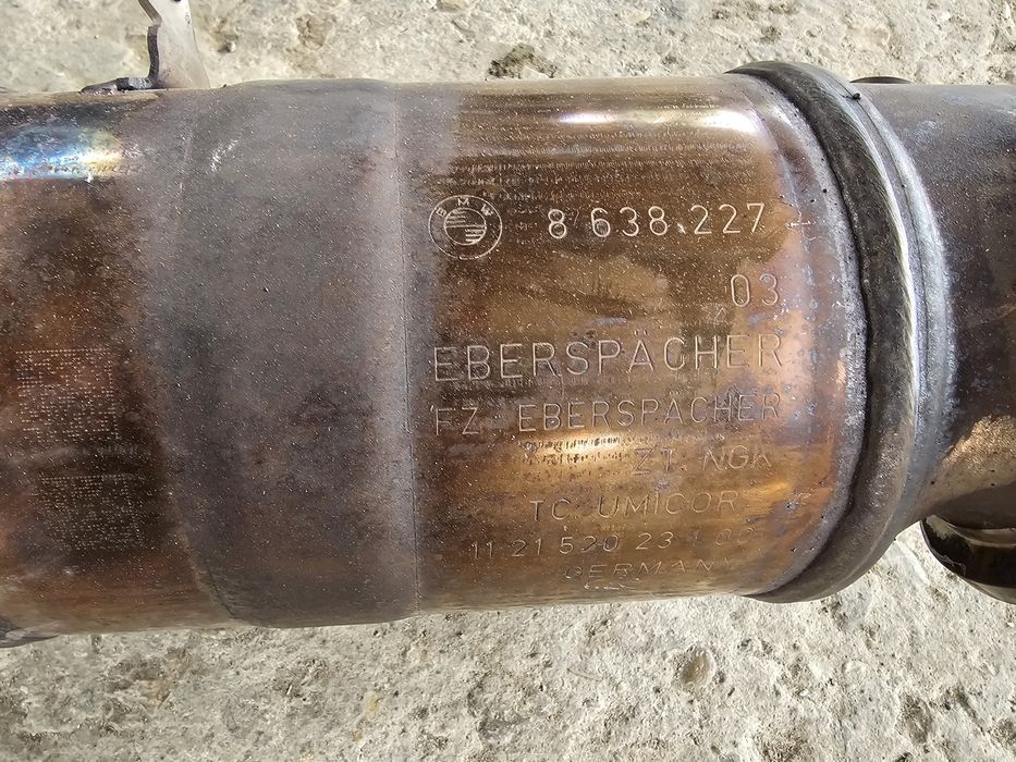 Катализатор бмв 320 bmw 320 b48 б48 opf опф филтър f30 f31 f32 ф30 ф31