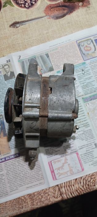 Стартер и Динамо голф 3 1996г бензин