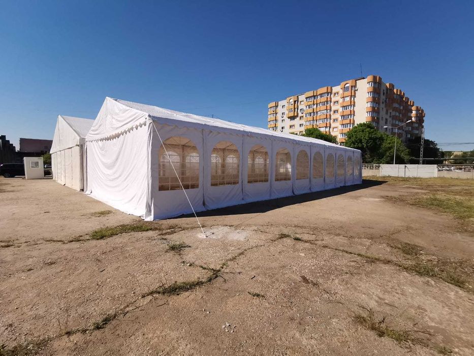 Cort corturi hale evenimente depozitare PVC550g.m2 .RM