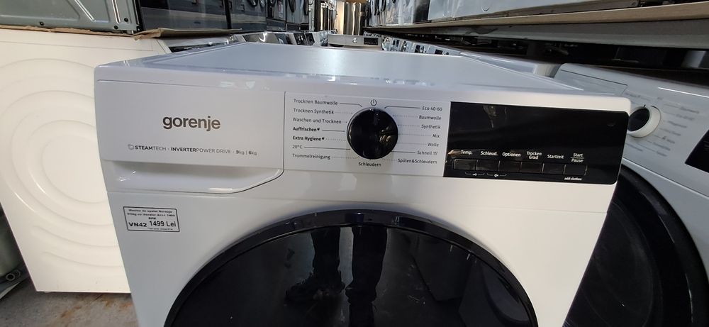 Masina de spalat Gorenje 9kg cu uscator import Germania Garanție VN42