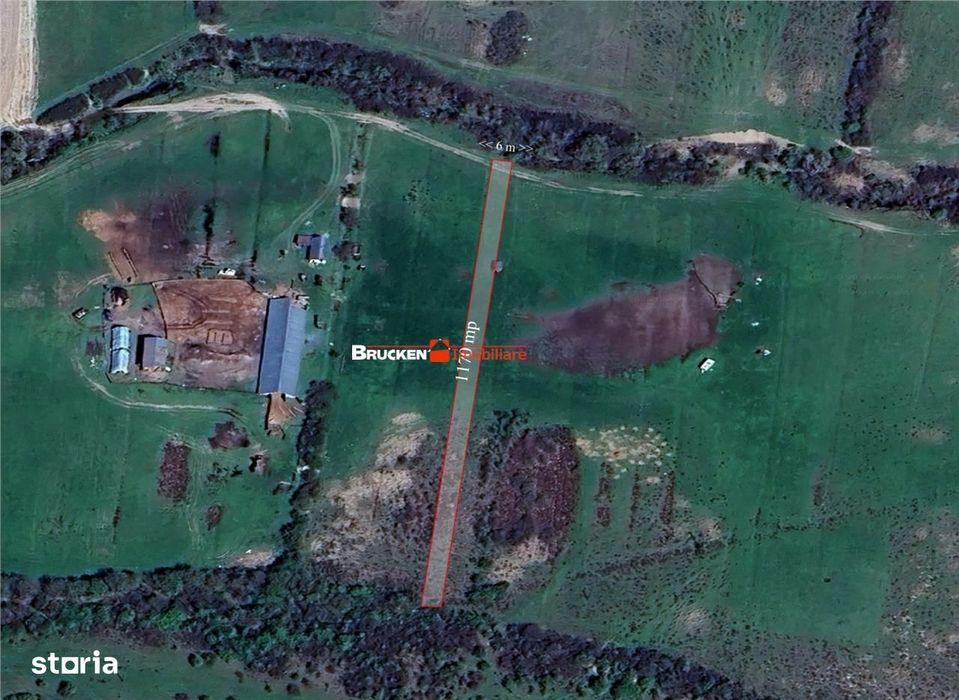 Teren arabil de vanzare – 2,34 ha (23.400 mp) – Husasau de Tinca-BH