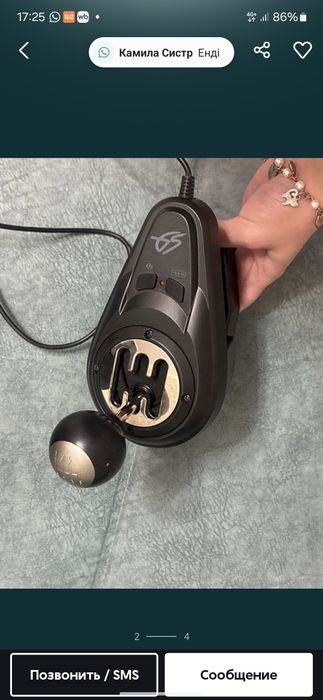 Руль игровой dexp wheelman pro gt