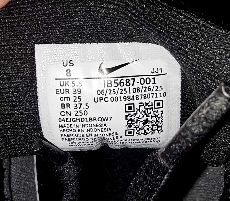 Маратонки Nike airmax