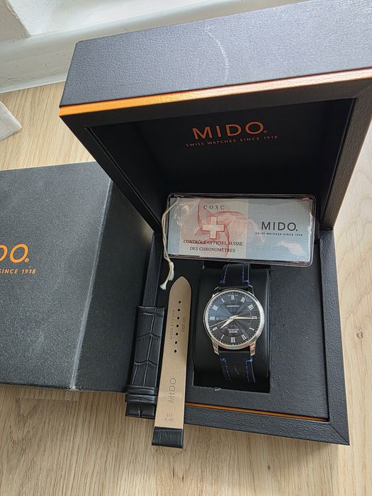 Mido  automatic Chronometer cu certificat COSC
