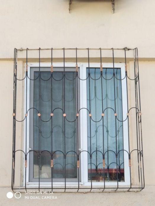 Oyna panjaralari-оконные решётки