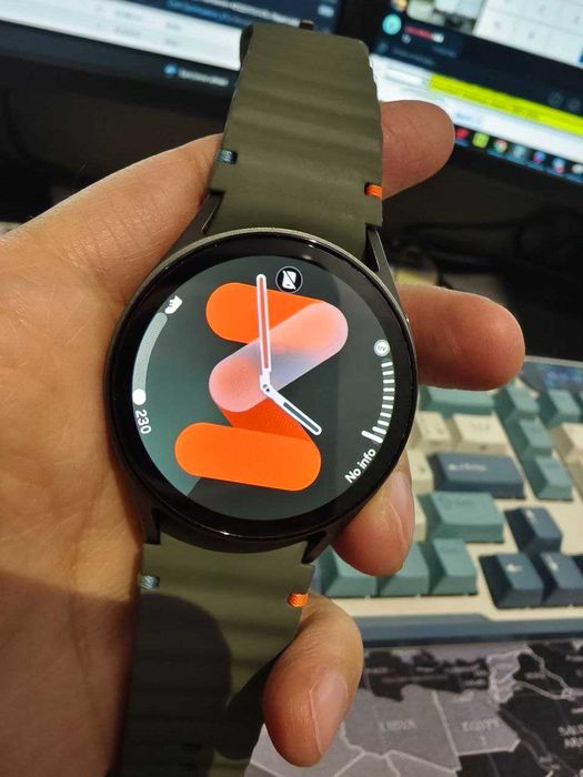 Продам Samsung Galaxy Watch 7 40mm в абсолютно новом состоянии фулл