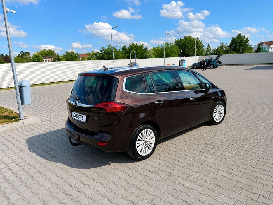 OPEL Zafira 2014 — imagine 2