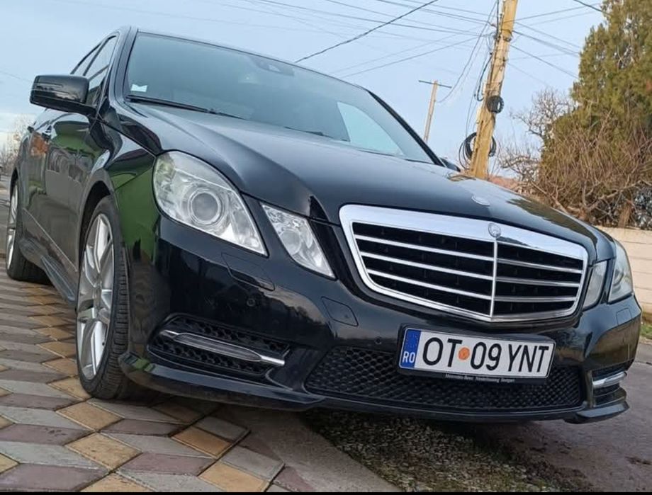Mercedes E300 Hybrid