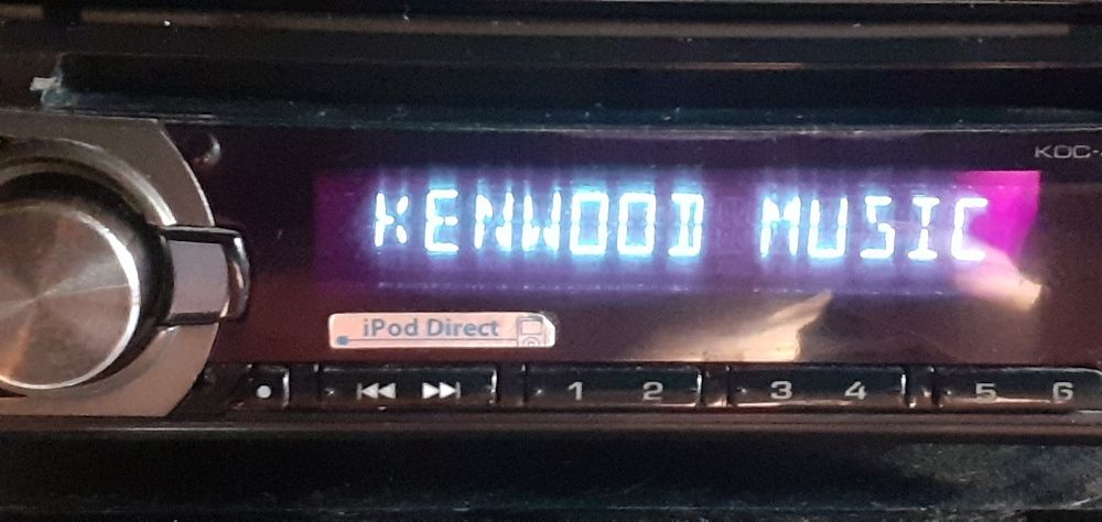 Автомагнитола KENWOOD  Оригинал