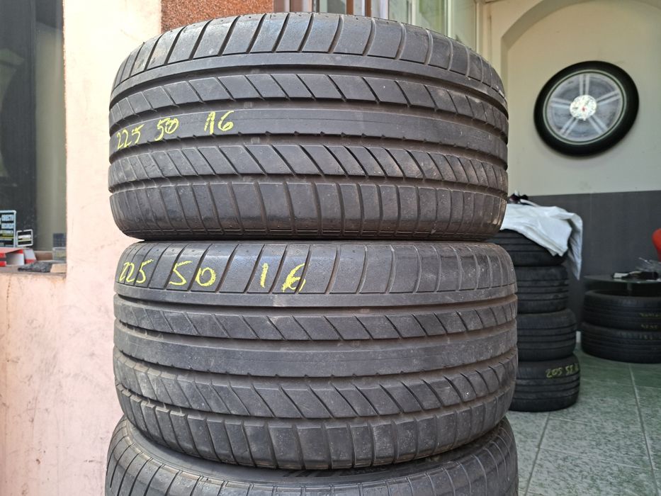 Set anvelope 245/45 R16 cu 225/50 R16 Continental
