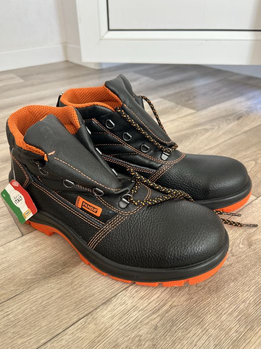 Новые рабочие ботинки / спец обувь Panda Safety (Made in Italy)
