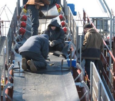 Соединения ( ремонт ) конвейерных лент