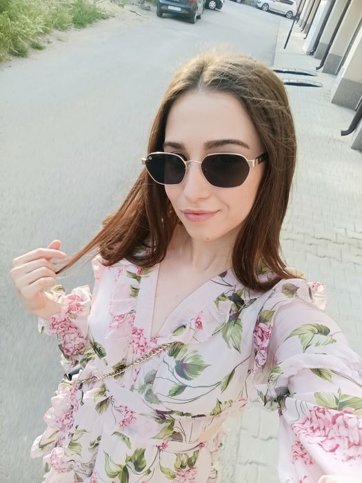 Рокля шифон Fleur на LBD ХС р-р