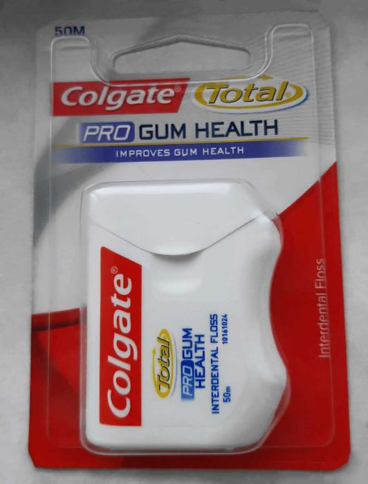 ata dentara colgate pro gum health 50m sanatatea dintilor si gingiilor