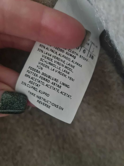 Max Mara оригинално палто