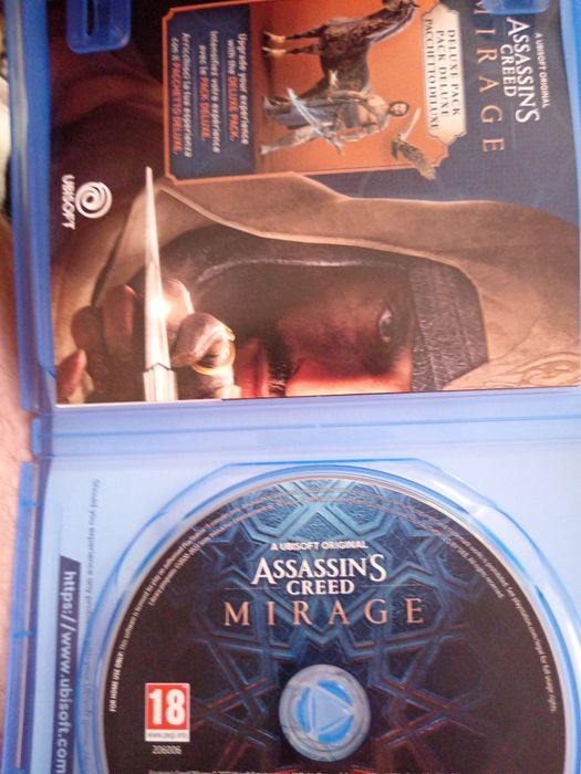 Диск assassin's creed mirage, обмен или продажа,