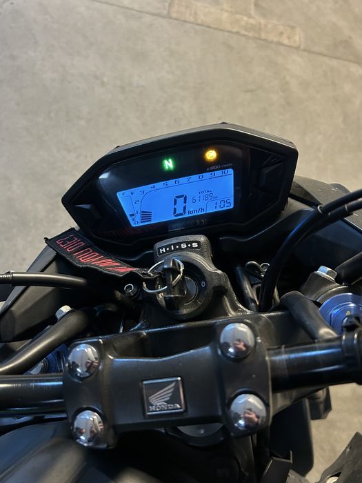 Honda Cb500F 2018