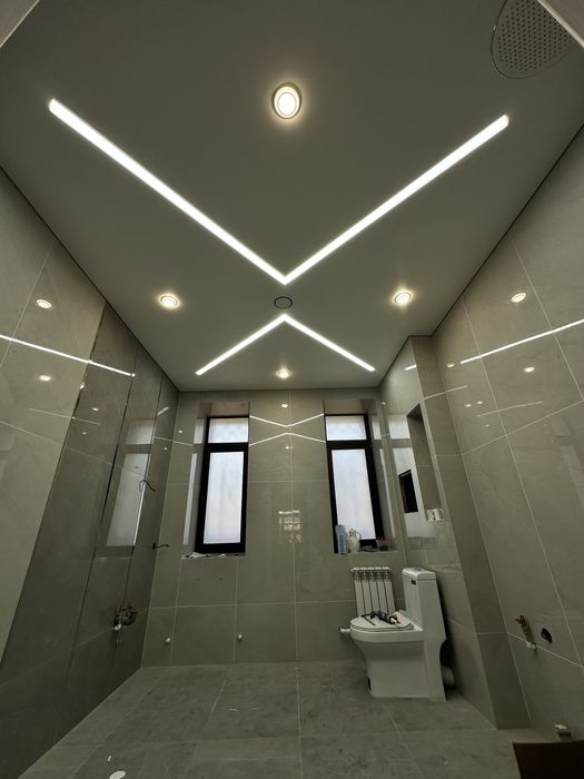 Натяжные потолки