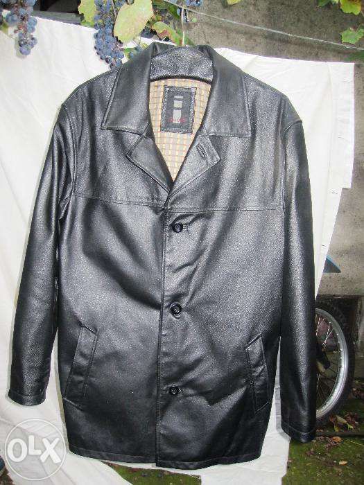 Geaca jacheta sacou din piele neagra nr 48- 50