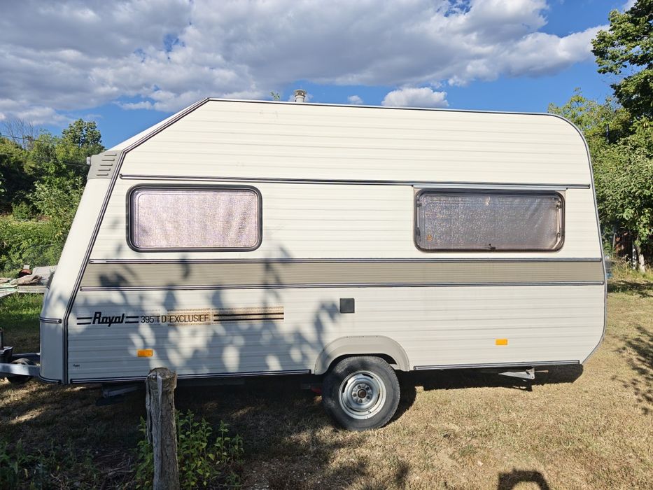 Каравана Avento royal 395
