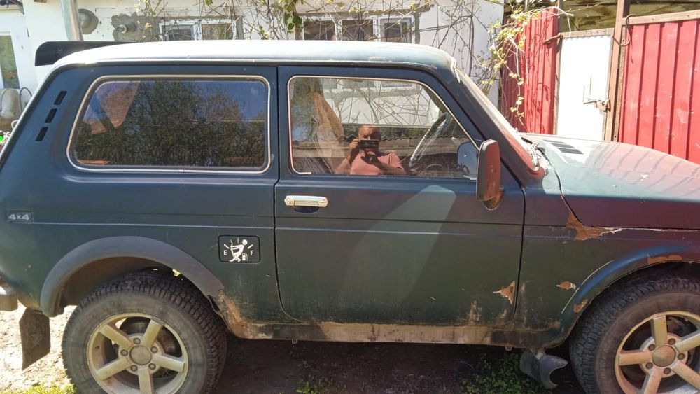 Niva 21214 Нива 21214