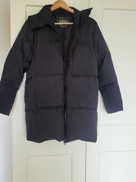 Haina de iarna  cu puf inauntru Zara