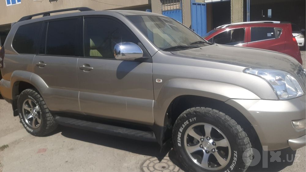 Land crusier prado 2004