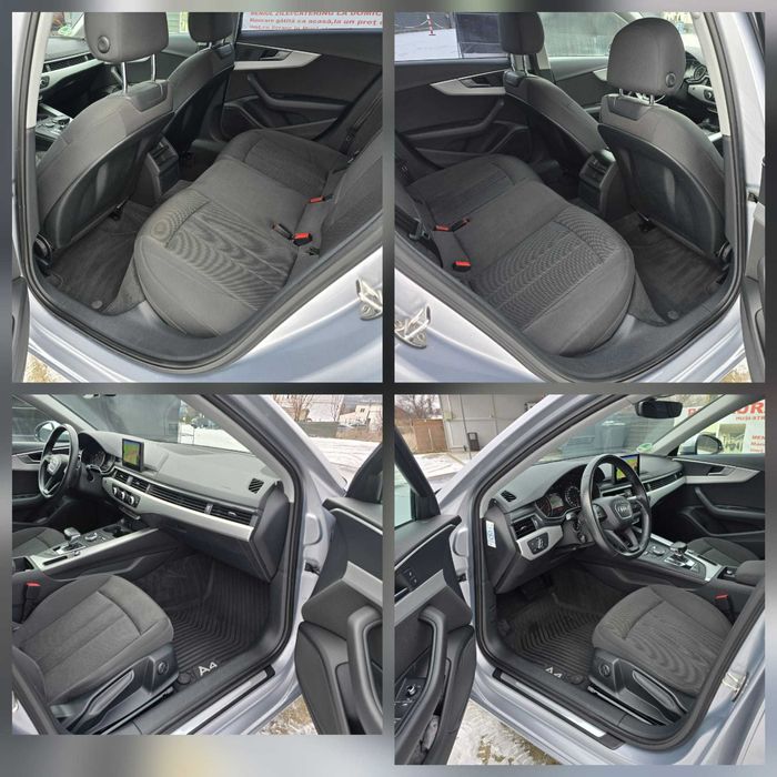 Audi A4 B9 2.0 TDI 150 CP 2017 Cutie S-Tronic 7+1