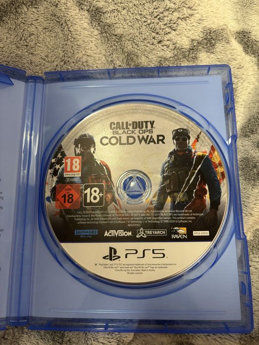 Call of duty  - black ops cold war PS5