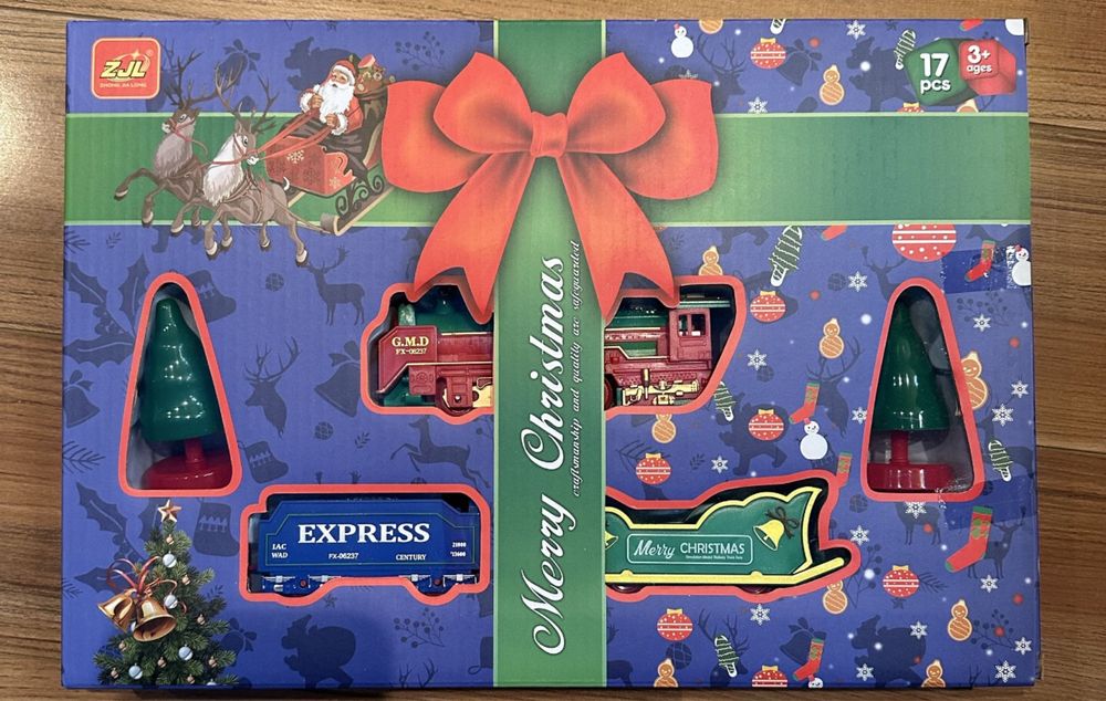 Trenulet expres Craciun