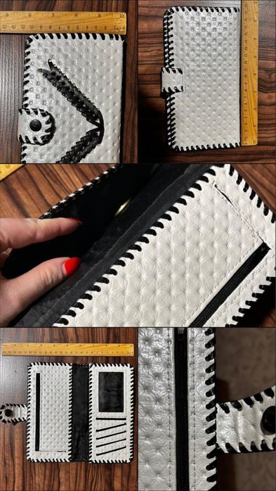 Кошелек из натуральной кожи