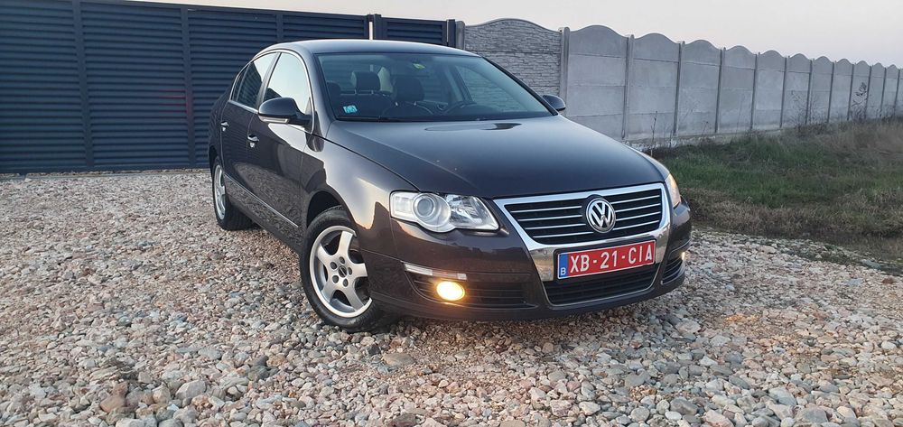 Vw Passat 1.9 TDI -146100 Km Reali ***Piele+ Navigatie***