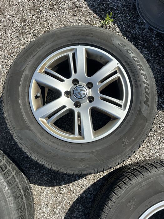 Джанти за vw amarok 17