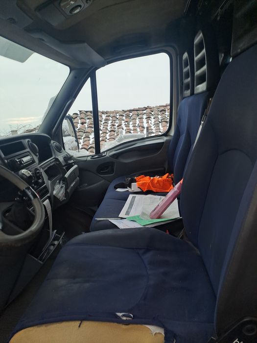 Iveco daily 3d пали върви платено всичко