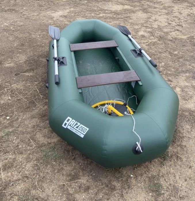 Надувная лодка тонар бриз пвх