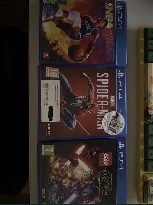 Jocuri PS4 & PS5 stare buna, utilizate