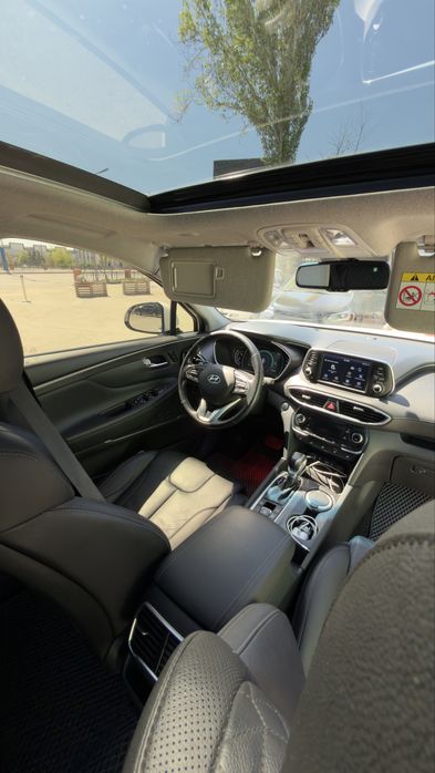 Hyundai Santa Fe 2021 Oq 2.5 Full