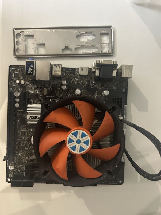 I3 8100 и мать asrock