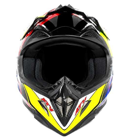 Кросова каска подходяща за ATV, мотокрос, ендуро и офроуд
