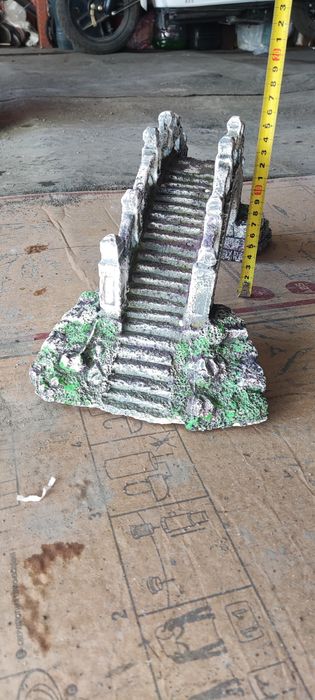 Декор в аквариум. Б/У.  5000 тг.